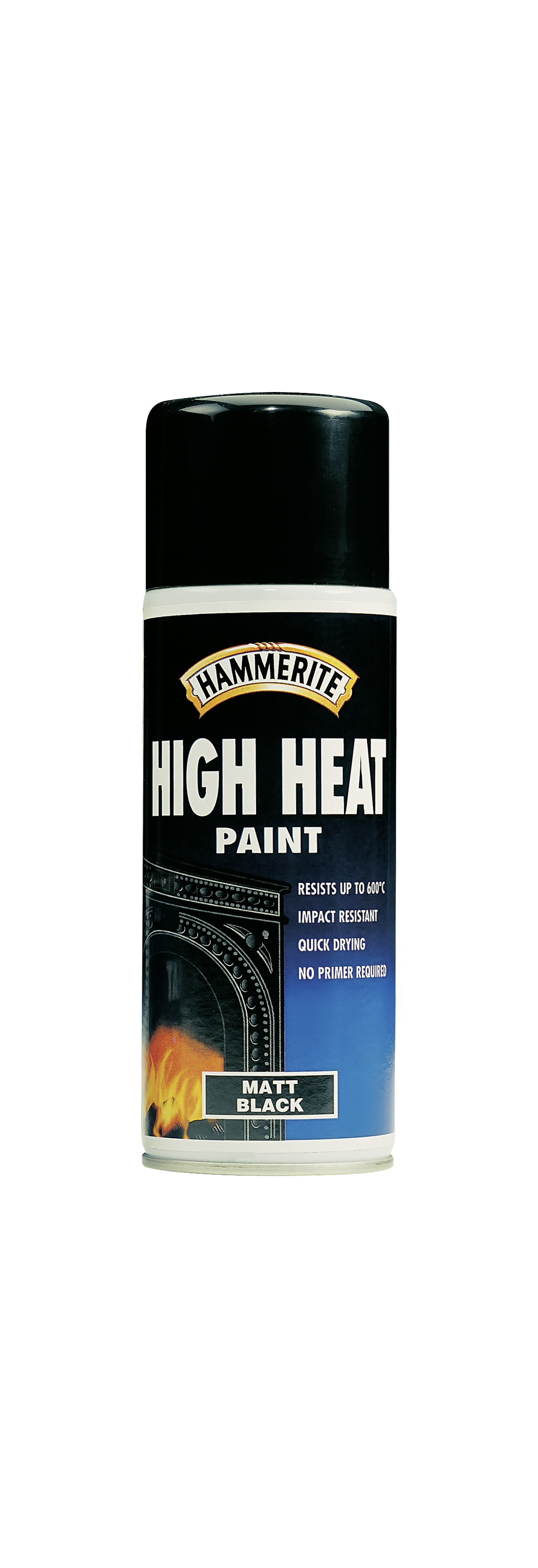 Hammerite Spray Hoálló Fekete 400ML