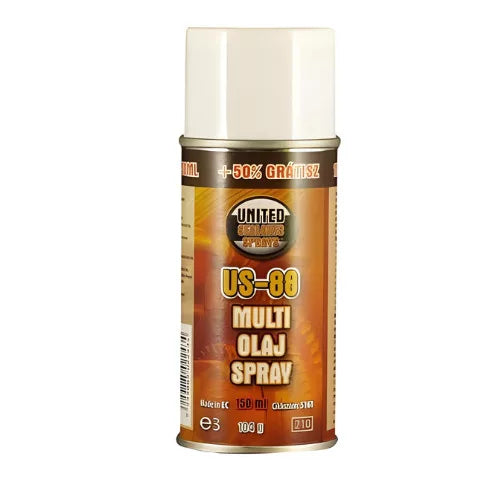 United Sprays Us-88 Multi Olaj Spray 150ML