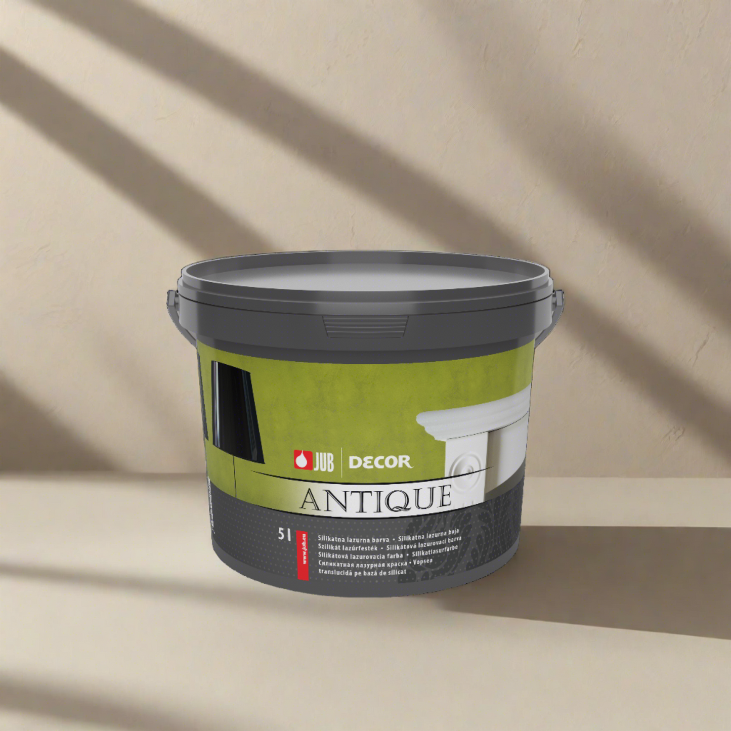 Jub Decor Antique 1001 Fehér 5L