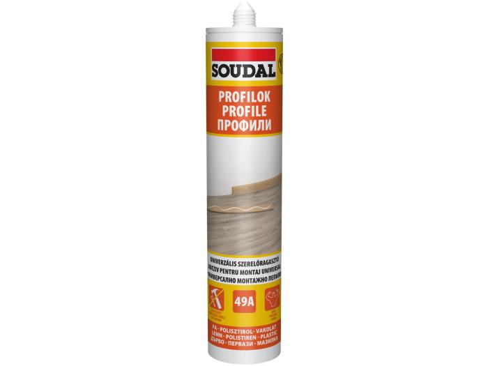 Soudal Szerelőragasztó 49A