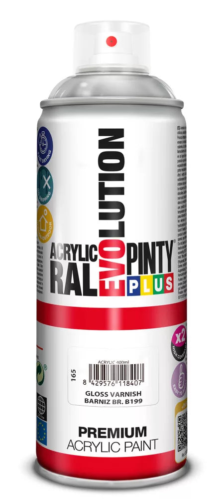 Pinty Plus Evo Akril Fényes Lakk 400ML