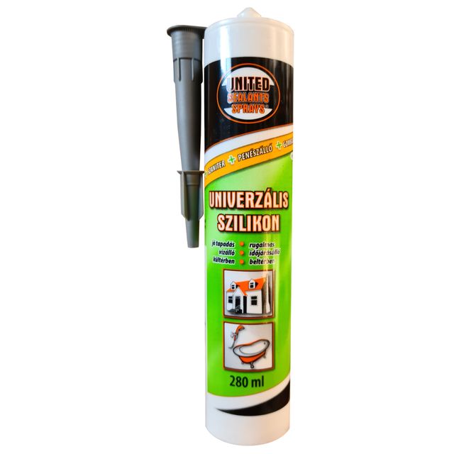 United Sealants Uni.Szilikon Manhattan Szürke 280ML