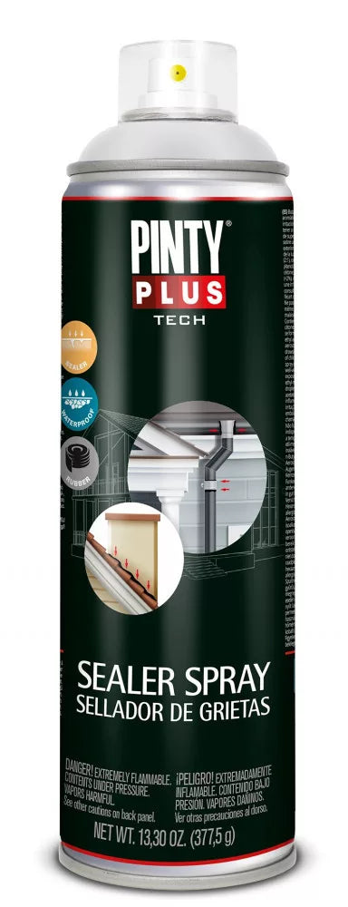 Pinty Plus Tech Tömítő Spray Szürke 500ML
