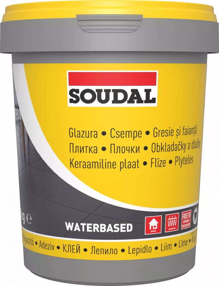 Soudal Padlóburkolat Ragasztó 26A 1KG