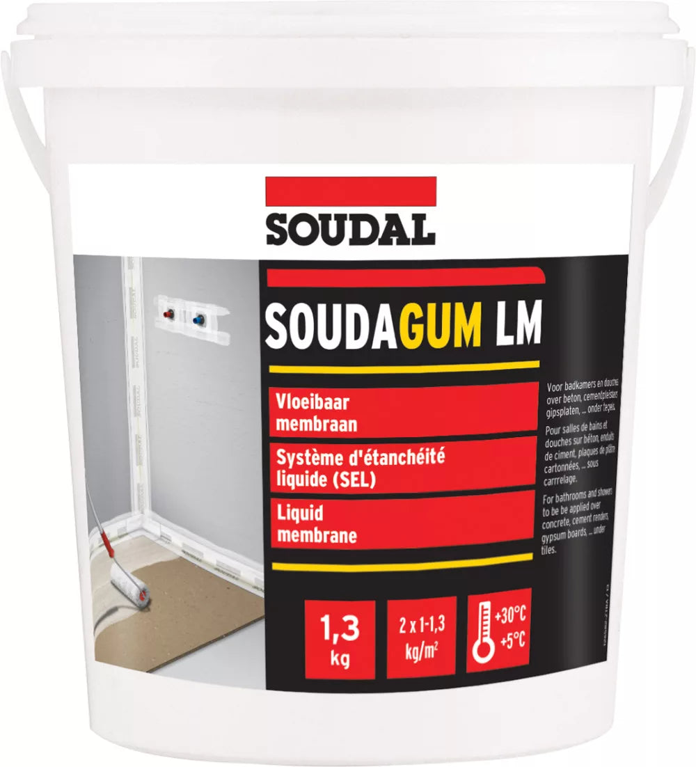 Soudal Folyékony Fólia Lm 1.3Kg