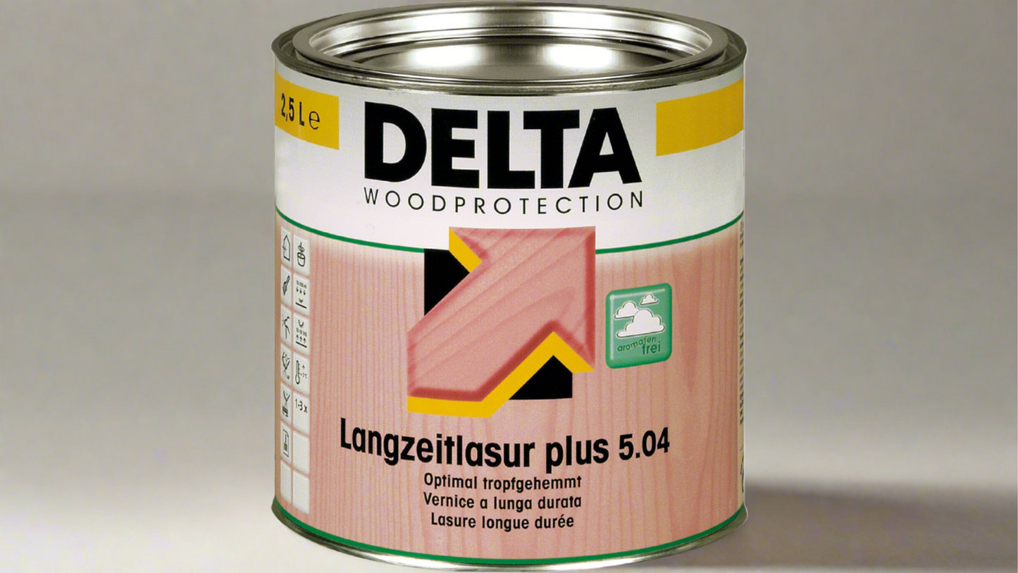 Dörken Delta Langzeitlasur Plus 5.04 2,5 L - 612742