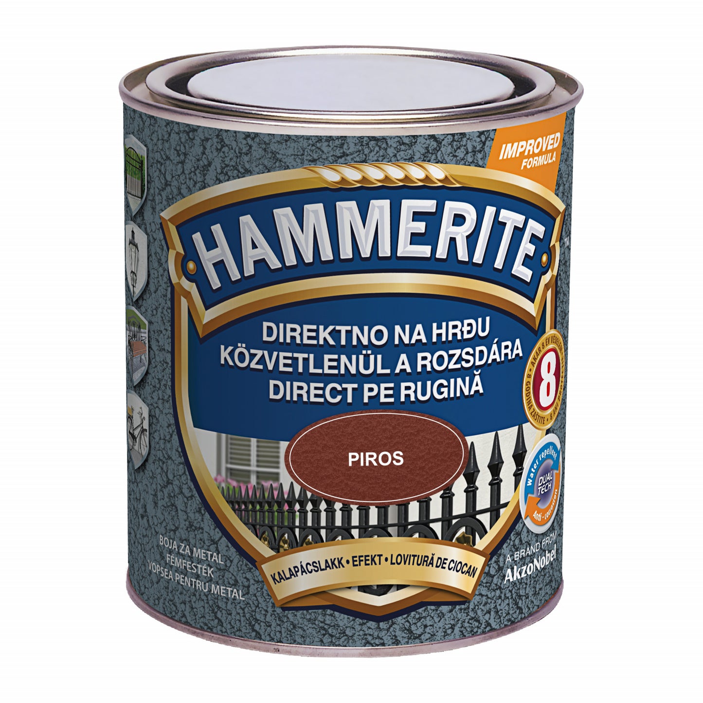 Hammerite Fényes Sötétzöld 0,25L