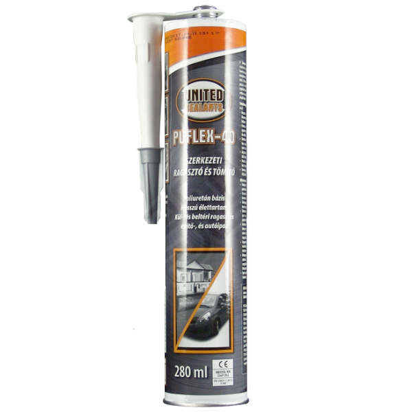 United Sealants Puflex-40 Szürke 280ML