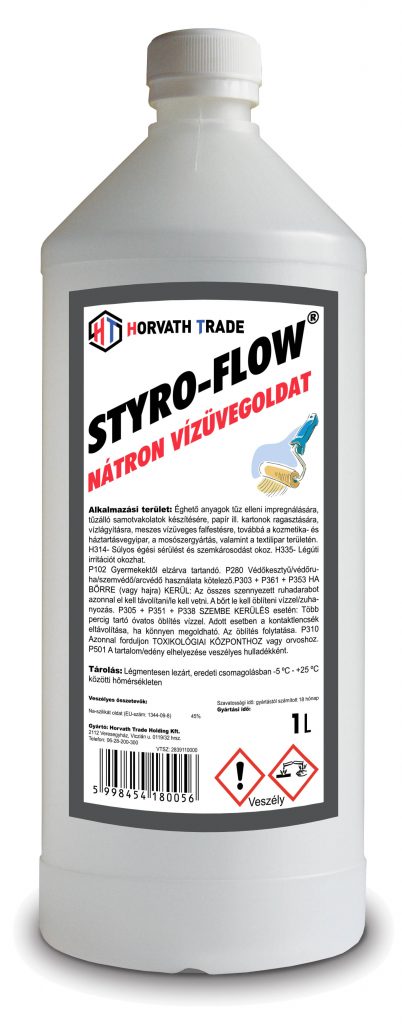 STYRO-FLOW Nátron Vízüveg 1L