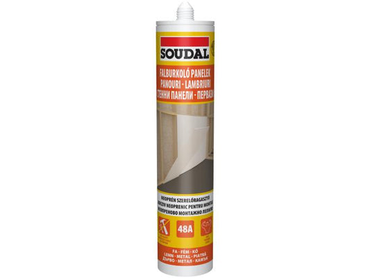 Soudal Szerelőragasztó 48A 280Ml