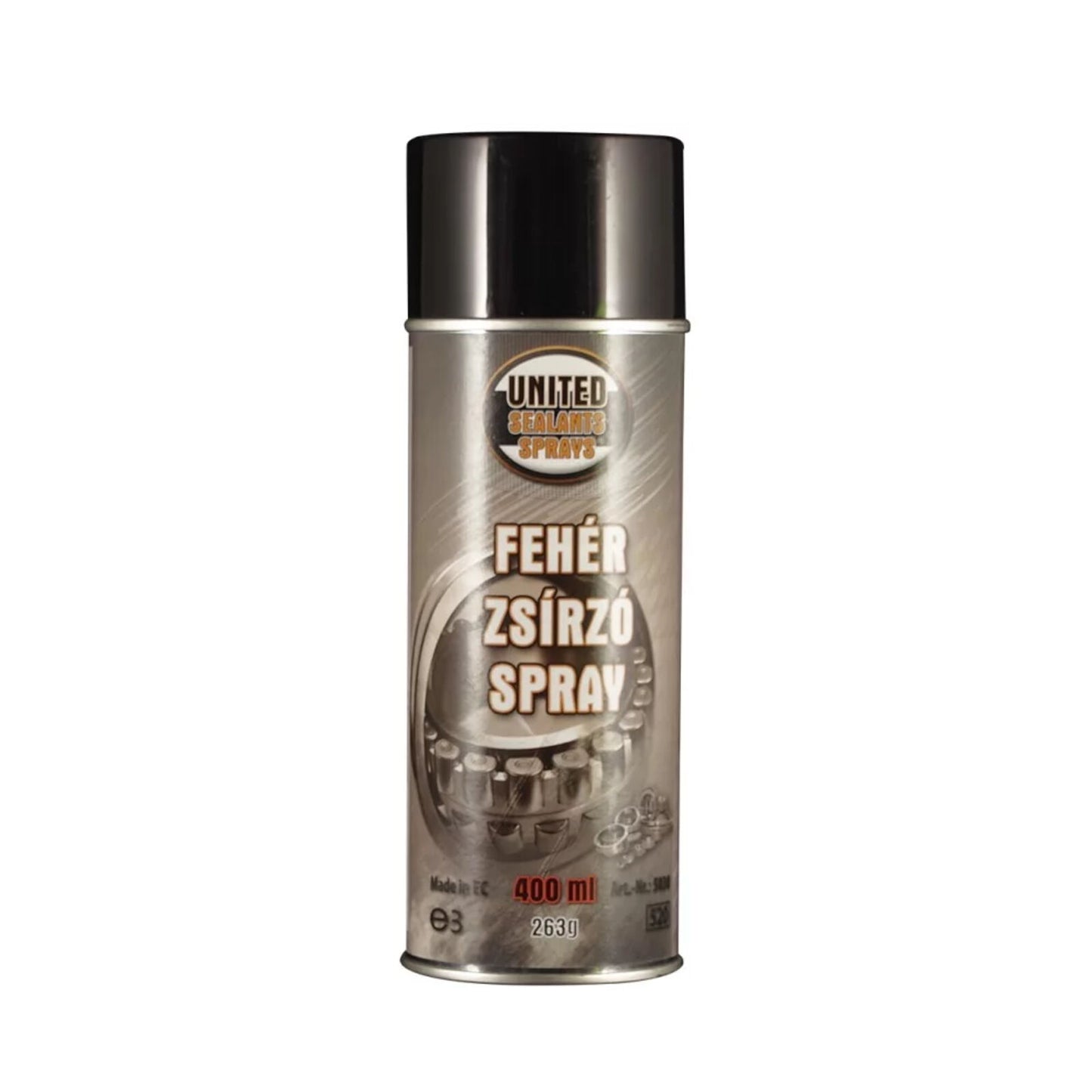 United Sprays Fehér Zsírzó Spray 400ML