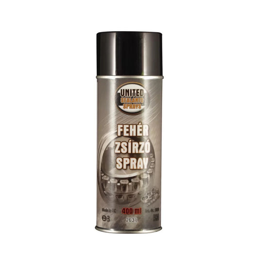 United Sprays Fehér Zsírzó Spray 400ML