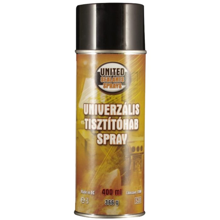 United Sprays Univerzális Tisztítóhab Spray 400ML