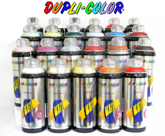 Duplicolor Platinum Petrol Kék Matt 400ML