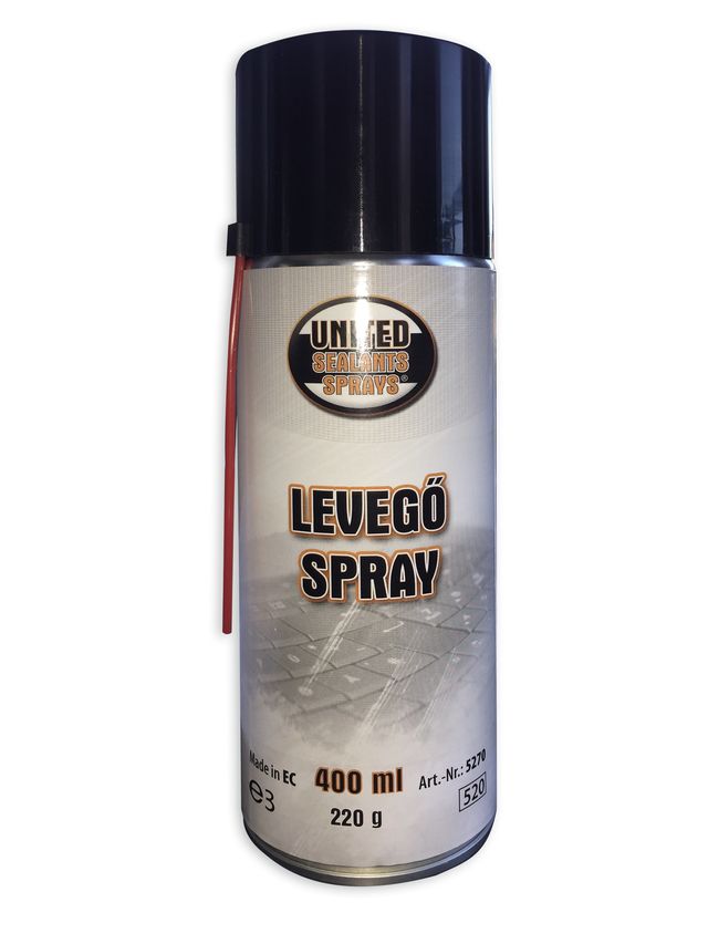United Sealants 'N Sprays Levegő Spray 400ML