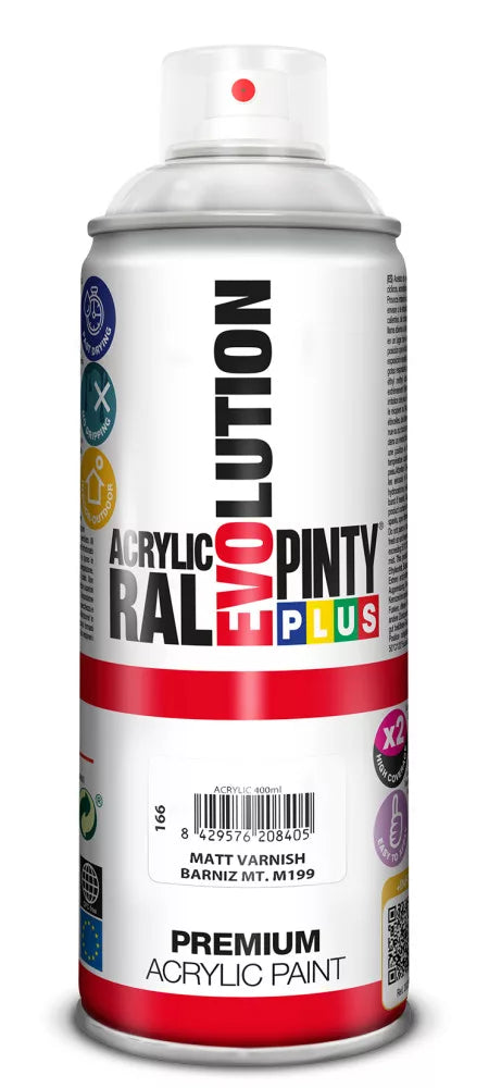 Pinty Plus Evo Akril Matt Lakk 400ML