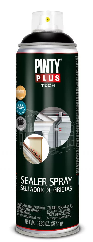 Pinty Plus Tech Tömítő Spray Fekete 500ML