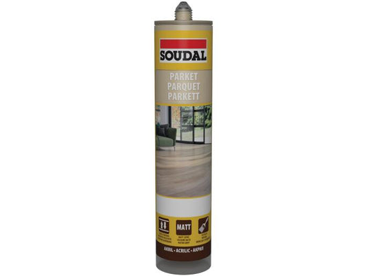 Soudal Parkettatömítő Merbau 280ML
