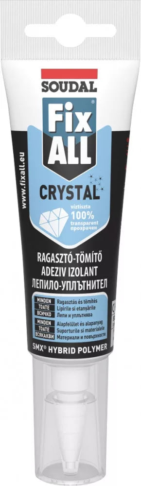 Soudal Fix All Crystal Transzparens 125 ML