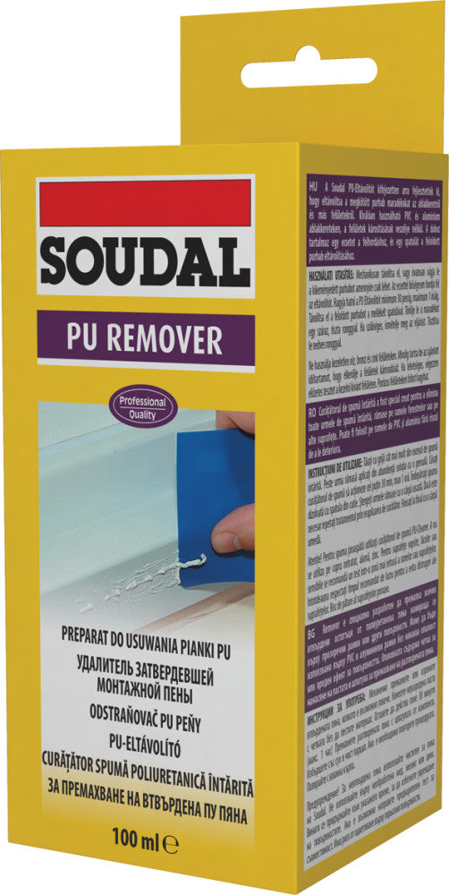 Soudal PU Eltávolító 100ML
