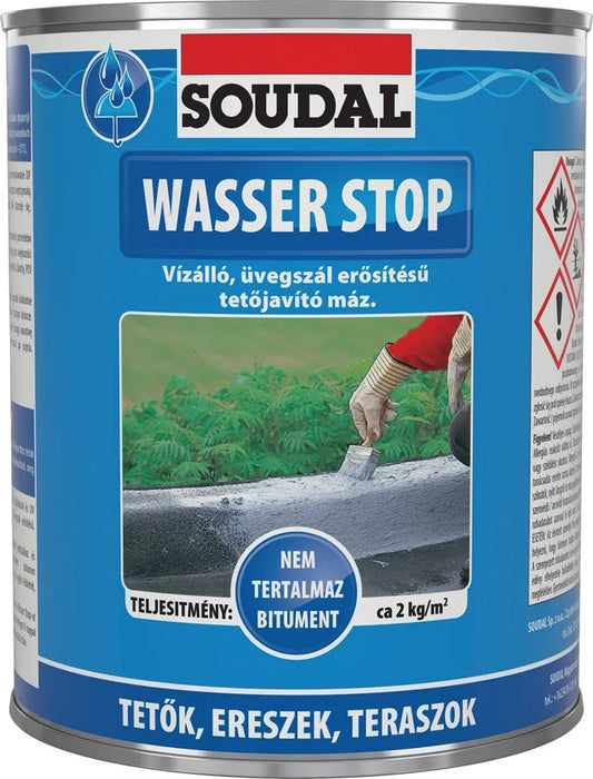 Soudal Wasser Stop Vízszigetelő Bevonat 750G