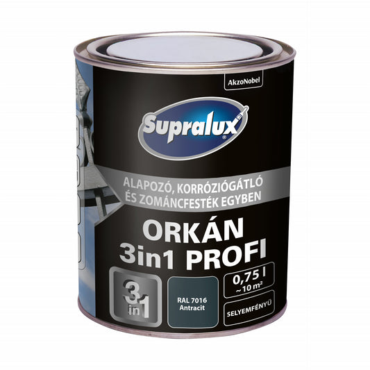 Supralux Orkán 3In1 Antracit 0,75L