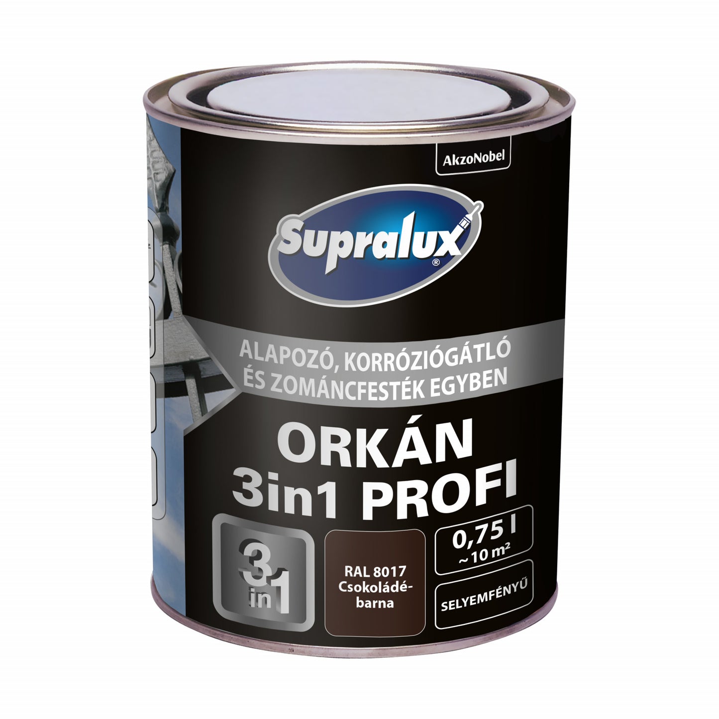 Supralux Orkán 3In1 Csokoládébarna 0,75L