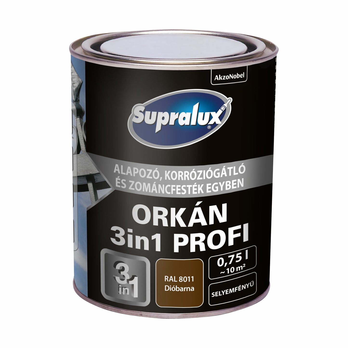 Supralux Orkán 3In1 Dióbarna 0,75L