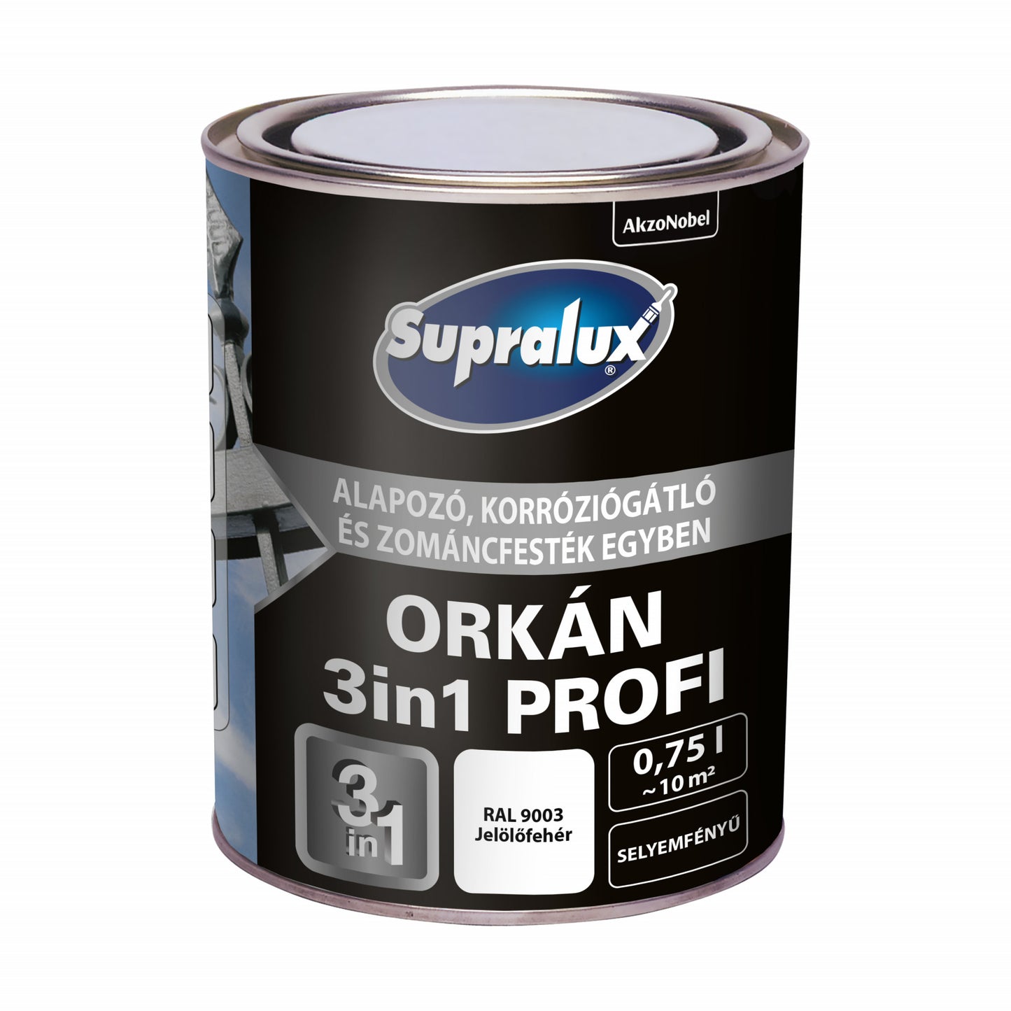 Supralux Orkán 3In1 Jelölőfehér 0,75L