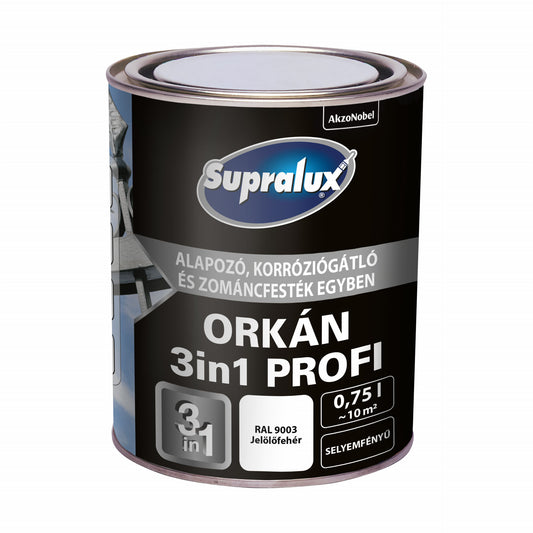 Supralux Orkán 3In1 Jelölőfehér 0,75L